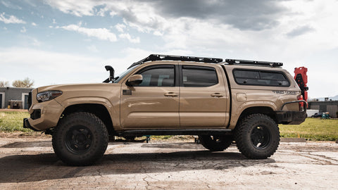 The Crow’s Nest (Truck Topper Rack) - [Get Rigged Co]