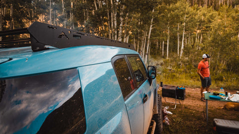 The Fuji (2007-2014 FJ Cruiser Roof Rack) - [Get Rigged Co]