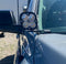 Toyota Tundra Ditch Light Brackets Black Texture Powdercoat 07-21 Tundra CBI OffRoad - [Get Rigged Co]