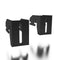 Low Profile Awning Mount Brackets Black Powdercoat Prinsu - [Get Rigged Co]