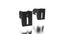 Low Profile Awning Mount Brackets Black Powdercoat Prinsu - [Get Rigged Co]