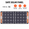 Jackery SolarSaga 100W Solar Panel - [Get Rigged Co]