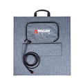 100W Folding Solar Panel By Wagan - [Get Rigged Co]