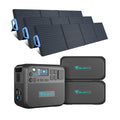 BLUETTI AC200MAX + 2*B230 + 3*PV200 | Solar Generator Kit - [Get Rigged Co]