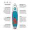Nomad - White By Paradise Board Company - [Get Rigged Co]