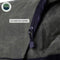 Extra Large Trash Bag Tire Mount - #16 Waxed Canvas Universal - [Get Rigged Co]