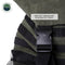 Extra Large Trash Bag Tire Mount - #16 Waxed Canvas Universal - [Get Rigged Co]