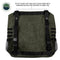 Extra Large Trash Bag Tire Mount - #16 Waxed Canvas Universal - [Get Rigged Co]