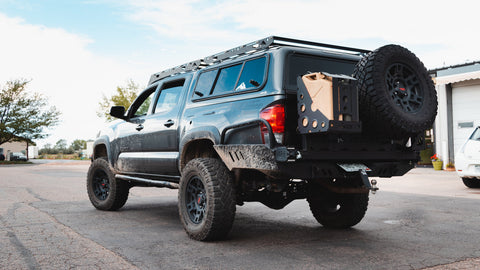 The Crow’s Nest (Truck Topper Rack) - [Get Rigged Co]