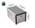 Komodo Camp Kitchen - Dual Grill, Skillet, Folding Shelves, and Rocket Tower - Stainless Steel - [Get Rigged Co]