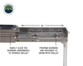 Komodo Camp Kitchen - Dual Grill, Skillet, Folding Shelves, and Rocket Tower - Stainless Steel - [Get Rigged Co]