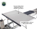 Komodo Camp Kitchen - Dual Grill, Skillet, Folding Shelves, and Rocket Tower - Stainless Steel - [Get Rigged Co]