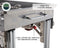Komodo Camp Kitchen - Dual Grill, Skillet, Folding Shelves, and Rocket Tower - Stainless Steel - [Get Rigged Co]