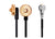 MICROMOBILE® MXTA24 LOW PROFILE ANTENNA CABLE By Midland USA - [Get Rigged Co]