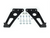 2014-2020 Toyota 4Runner 32" Light Bar Hidden Bumper Combo - Cali Raised LED