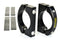 ROLL BAR CLAMPS BLACK POWER TANK - SINGLE - [Get Rigged Co]