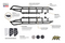 2014-2021 TOYOTA TUNDRA STEP EDITION ROCK SLIDERS - [Get Rigged Co]