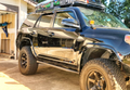 2010-2022 TOYOTA 4RUNNER TRAIL EDITION BOLT ON ROCK SLIDERS - [Get Rigged Co]