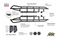 2005-2022 TOYOTA TACOMA TRAIL EDITION ROCK SLIDERS - [Get Rigged Co]