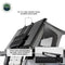 Sidewinder Aluminum Side Opening Roof Top Tent - [Get Rigged Co]