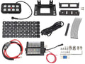 Vehicle Accessory 8 Switch Control System (Blue Backlighting) - [Get Rigged Co]