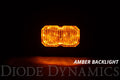 Stage Series 2" SAE/DOT Yellow Sport Standard LED Pod (pair) - [Get Rigged Co]