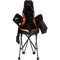260 CHAIR BLACK/ORANGE - [Get Rigged Co]