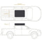 DARCHE PANORAMA 1400 ROOF TOP TENT - [Get Rigged Co]