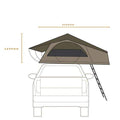 DARCHE PANORAMA 1600 ROOF TOP TENT - [Get Rigged Co]