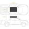 DARCHE PANORAMA 1600 ROOF TOP TENT - [Get Rigged Co]