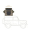 HI VIEW 1600 ROOF TOP TENT - [Get Rigged Co]