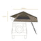 HI VIEW 1600 ROOF TOP TENT - [Get Rigged Co]