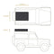 HI VIEW 1600 ROOF TOP TENT - [Get Rigged Co]