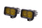 Stage Series 2" SAE/DOT Yellow Sport Standard LED Pod (pair) - [Get Rigged Co]