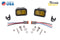 Stage Series 2" SAE/DOT Yellow Sport Standard LED Pod (pair) - [Get Rigged Co]