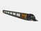 43" Amber/White Dual Function LED Bar - [Get Rigged Co]