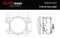 Elite Series Fog Lamps for 2020-2022 Jeep JT Gladiator (pair) - [Get Rigged Co]