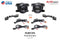 Elite Series Fog Lamps for 2020-2022 Jeep JT Gladiator (pair) - [Get Rigged Co]