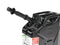 20l Black Jerry Can W/ Spout - [Get Rigged Co]