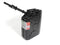 20l Black Jerry Can W/ Spout - [Get Rigged Co]