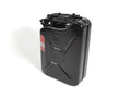 20l Black Jerry Can W/ Spout - [Get Rigged Co]