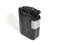 20l Black Jerry Can W/ Spout - [Get Rigged Co]