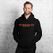 Orange Get Rigged Co Unisex Hoodie - [Get Rigged Co]