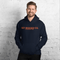 Orange Get Rigged Co Unisex Hoodie - [Get Rigged Co]
