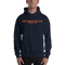 Orange Get Rigged Co Unisex Hoodie - [Get Rigged Co]