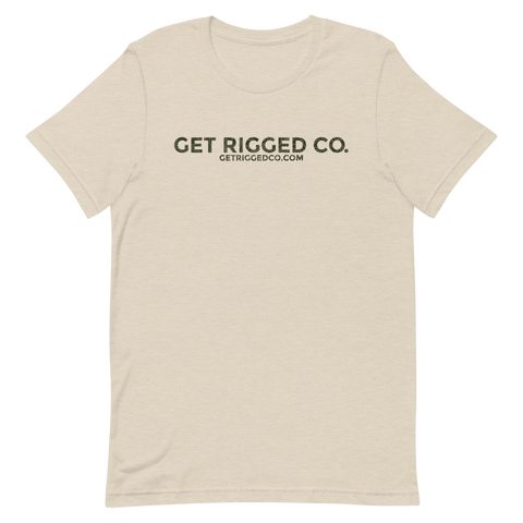 GRC Topo Map Short-Sleeve Unisex T-Shirt - [Get Rigged Co]