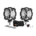 6" Pro6 Gravity® LED - Infinity Ring - 2-Light System - 20W Spot Beam - [Get Rigged Co]