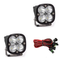 SQUADRON PRO BLACK LED AUXILIARY LIGHT POD PAIR BY BAJA DESIGNS - [Get Rigged Co]