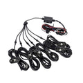 C-SERIES RGB MULTI-COLOR MULTI-USE LED 6-LIGHT SYSTEM - 5W FLOOD BEAM - [Get Rigged Co]