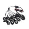 C-SERIES RGB MULTI-COLOR MULTI-USE LED 6-LIGHT SYSTEM - 5W FLOOD BEAM - [Get Rigged Co]